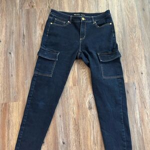 Michael Kors Women's Cargo Jeans